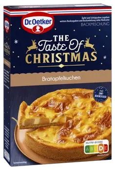 Dr. Oetker la torta di mele al forno