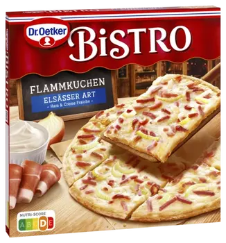 Dr. Oetker Bistro Flammkuchen all'alsaziana