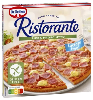 Dr. Oetker Ristorante Prosciutto senza glutine e senza lattosio