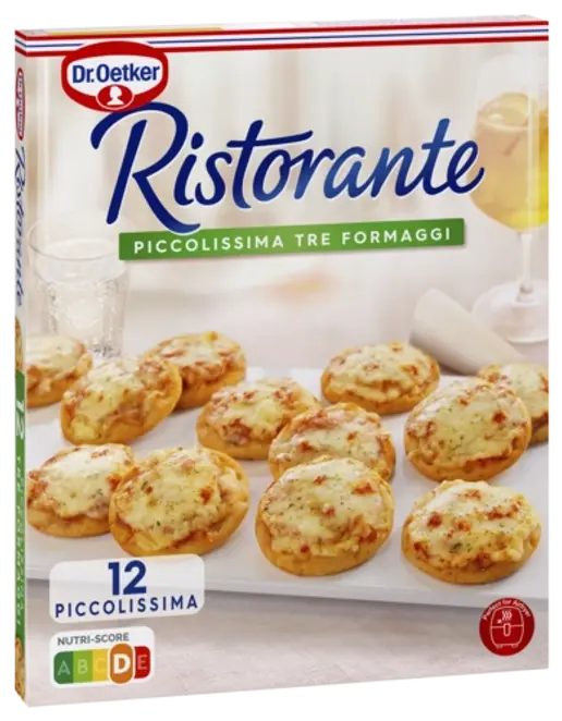 Dr. Oetker Ristorante Piccolissima Tre Formaggi
