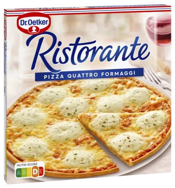 Dr. Oetker Ristorante Quattro Formaggi