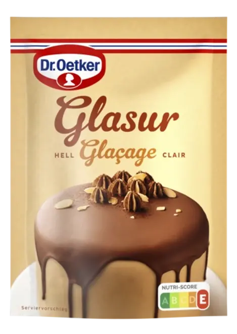 Dr. Oetker Kuchenglasur hell