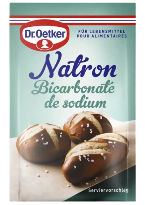 Dr. Oetker Bicarbonate de sodium