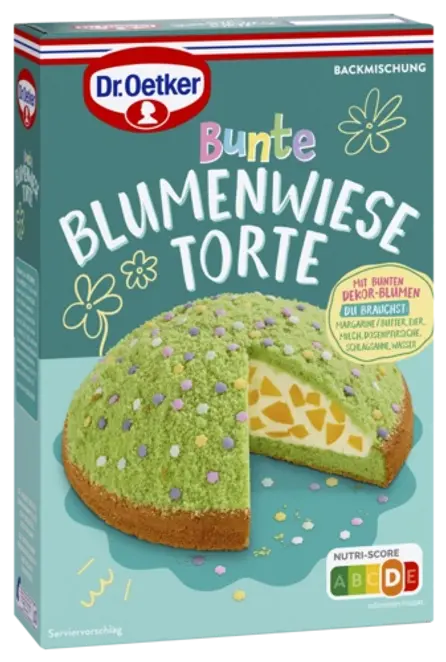 Dr. Oetker Torta Prato fiorito