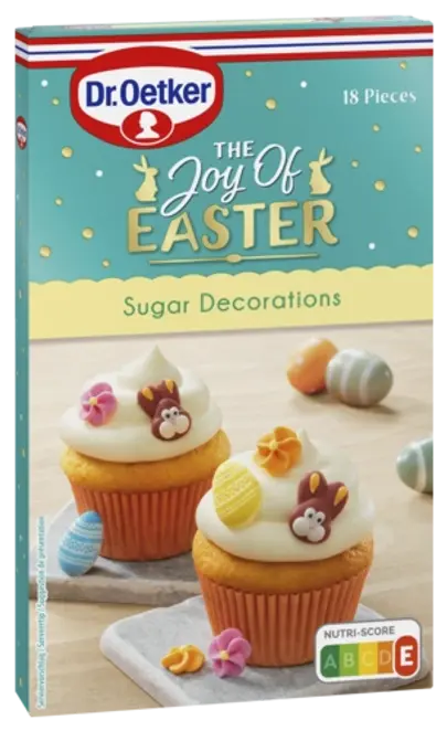Dr. Oetker Décorations en sucre de Pâques