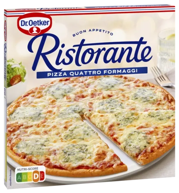 Dr. Oetker Ristorante Quattro Formaggi