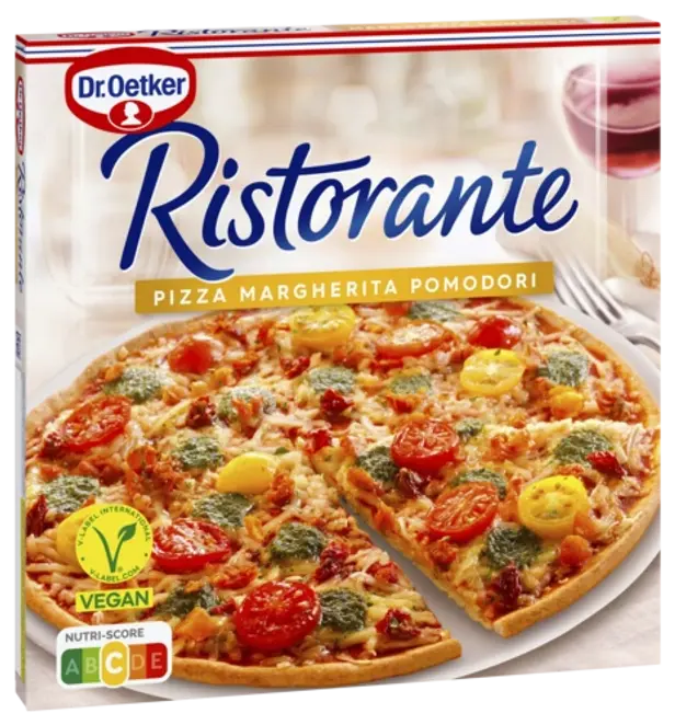 Dr. Oetker Ristorante Margherita Pomodori vegana