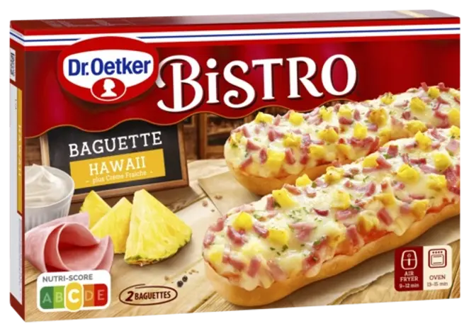 Dr. Oetker Bistro Baguette Hawaii