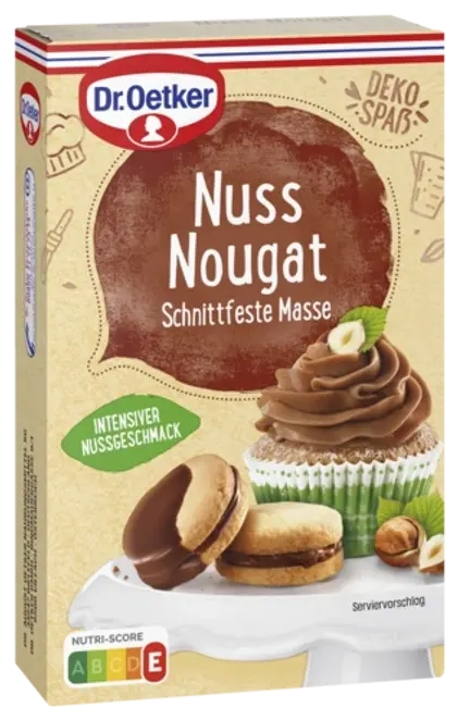 Dr. Oetker Pâte pralinée aux noisettes