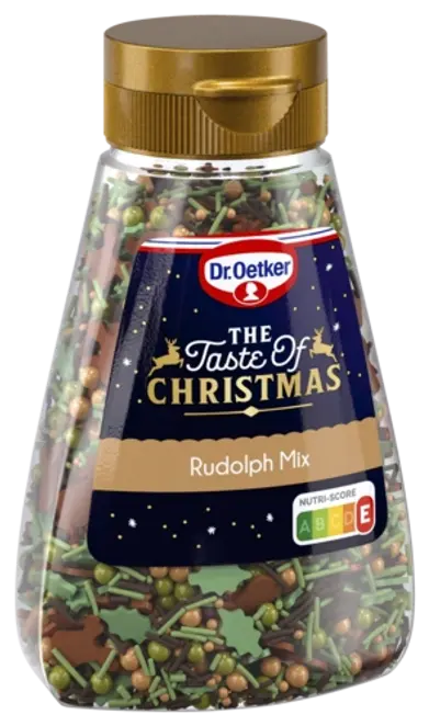 Dr. Oetker Décors à parsemer Rudolph Mix
