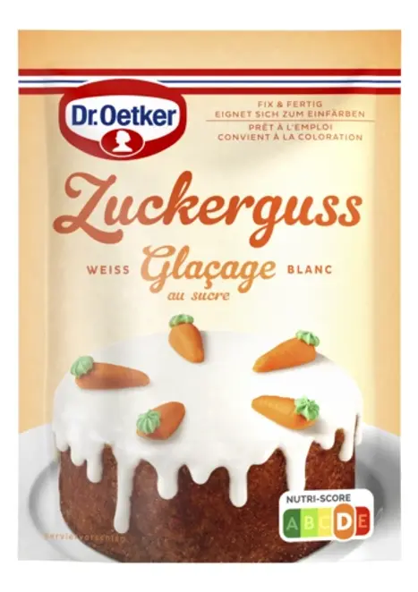 Dr. Oetker Zuckerguss weiss