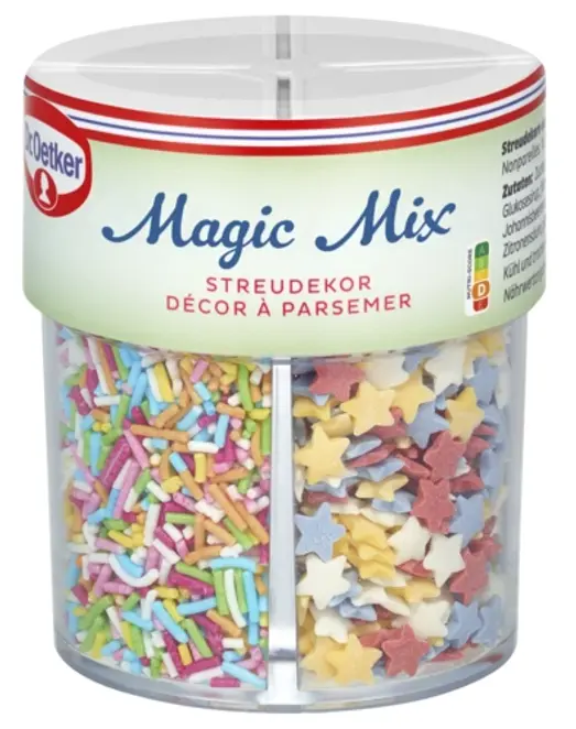Dr. Oetker Décors à parsemer Magic Mix