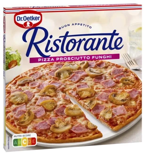 Dr. Oetker Ristorante Prosciutto Funghi