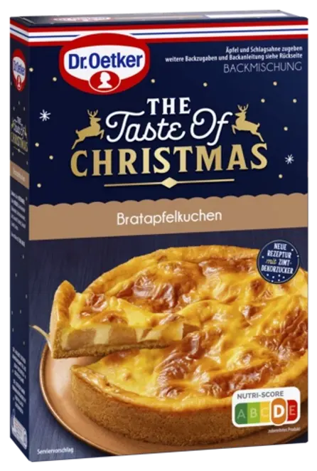 Dr. Oetker gâteau aux pommes au four