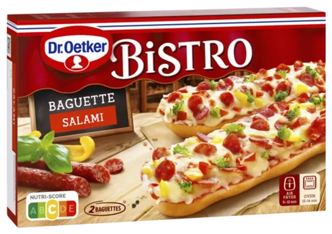 Dr. Oetker Bistro Bag. Salami