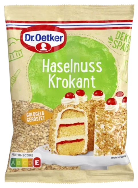 Dr. Oetker Croccante alle nocciole