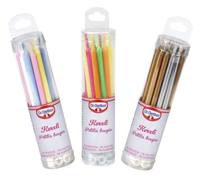 Dr. Oetker Candeline (fini)