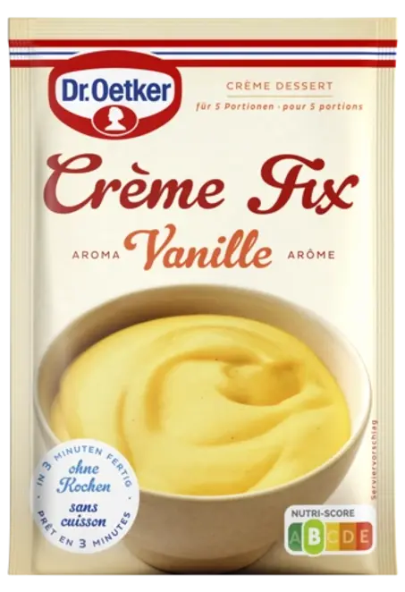 Dr. Oetker Crème Fix Vanille