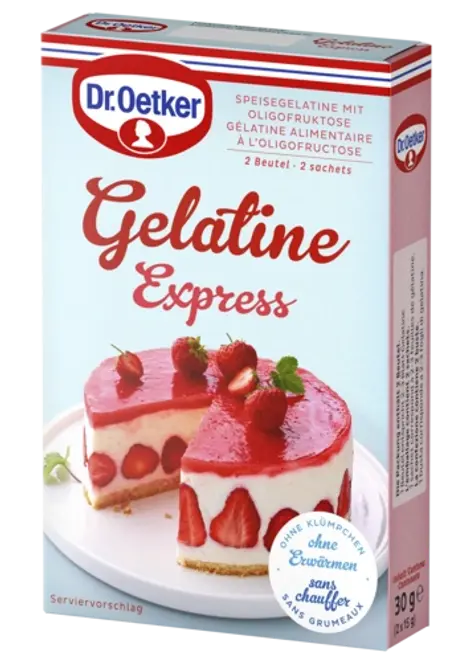Dr. Oetker Gelatine express 2pcs
