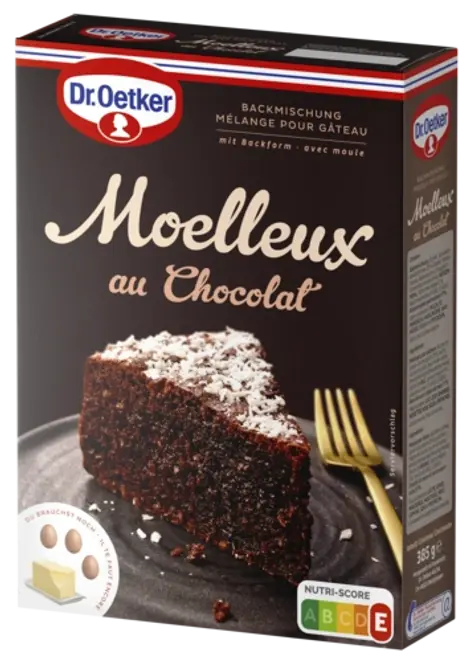 Dr. Oetker Moelleux au Chocolat Qualité Confiseur
