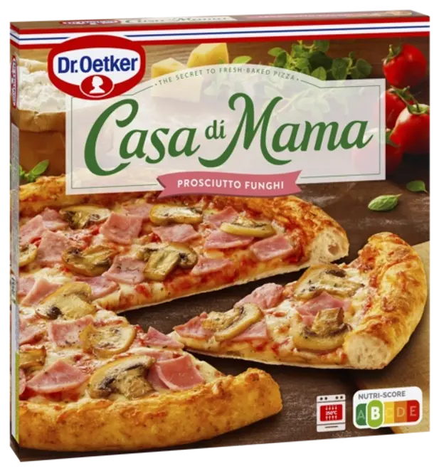 Dr. Oetker Casa di Mama Prosciutto-Funghi