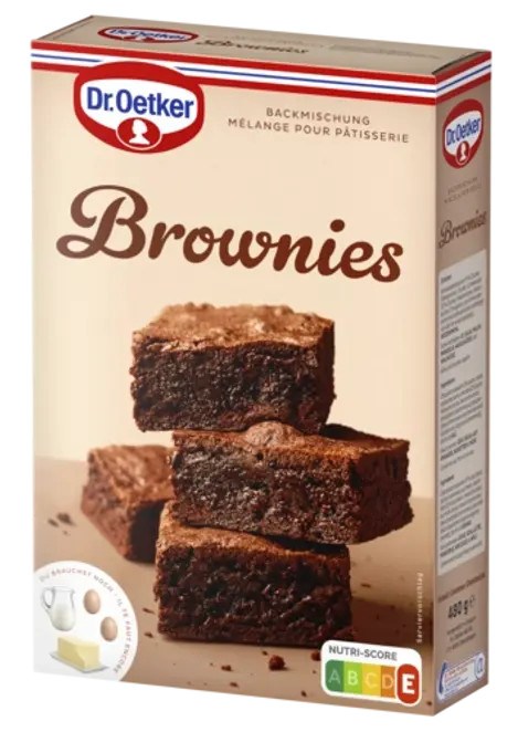 Dr. Oetker Brownies