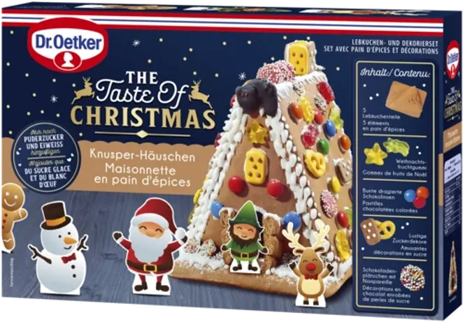 Dr. Oetker Knusper-Häuschen