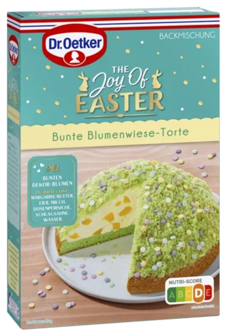 Dr. Oetker Bunte Blumenwiese-Torte