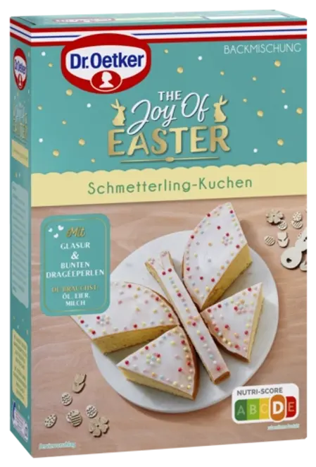 Dr. Oetker Schmetterling-Kuchen