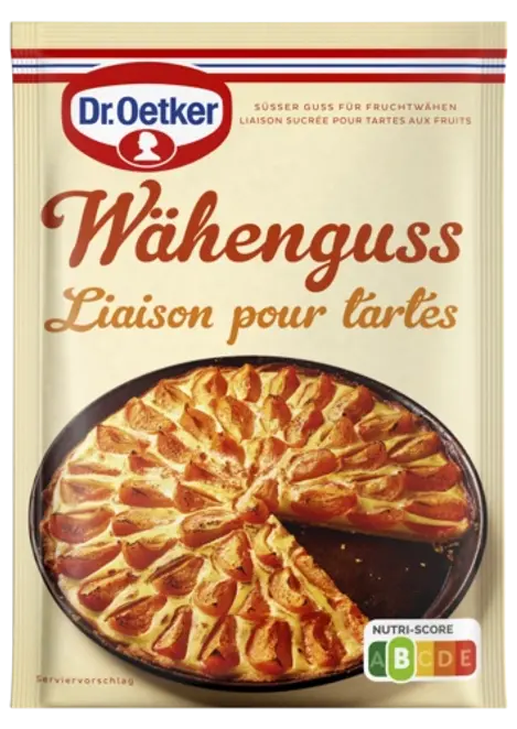 Dr. Oetker Liaison pour tartes, sucrée
