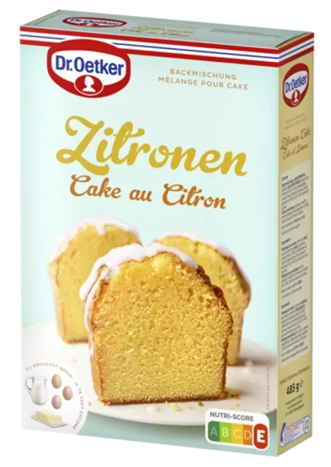 Dr. Oetker Zitronen Cake