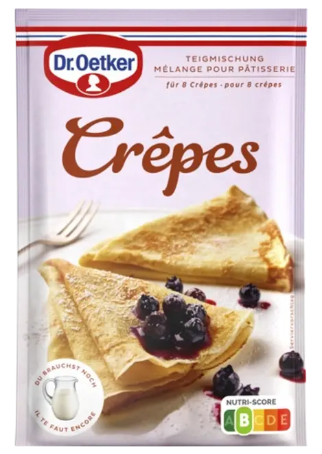 Dr. Oetker Crêpes