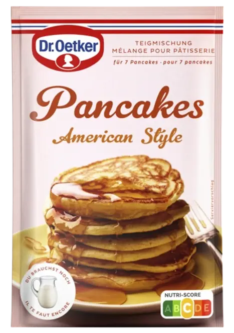 Dr. Oetker Pancakes