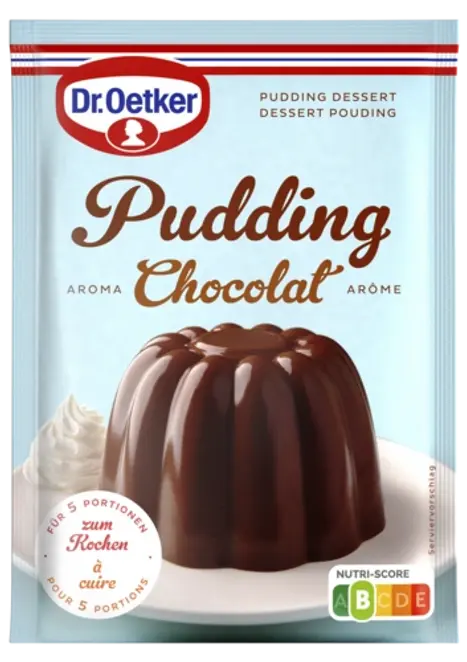 Dr. Oetker Pudding Chocolat