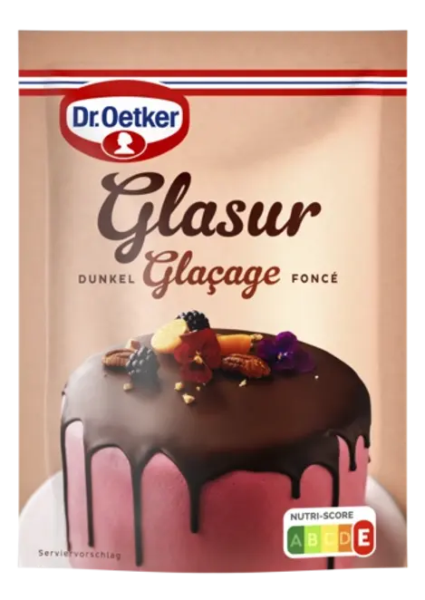 Dr. Oetker Glaçage foncé