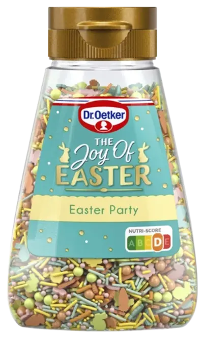 Dr. Oetker Décor à parsemer Easter Party