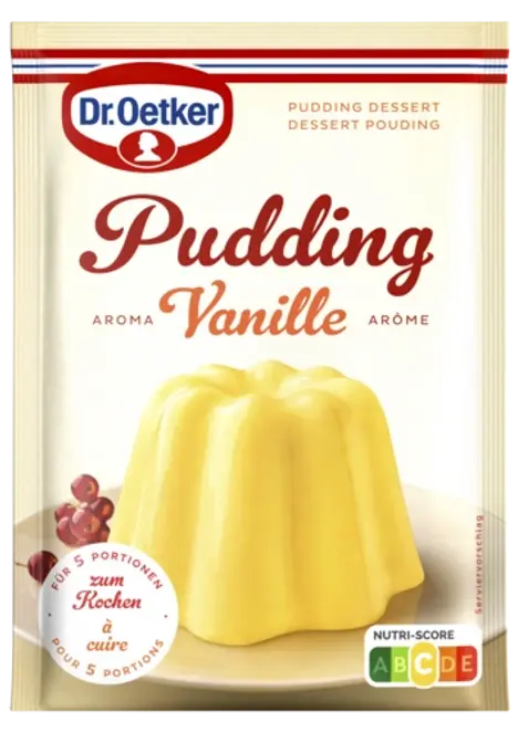 Dr. Oetker Pudding Vanille