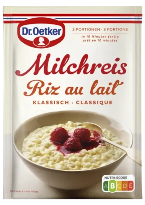 Dr. Oetker Riso al latte classico