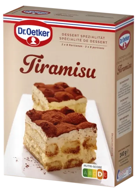 Dr. Oetker Tiramisu