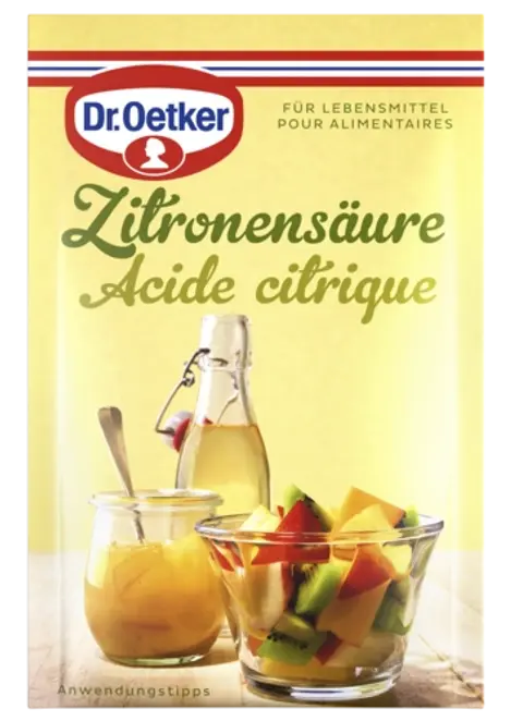 Dr. Oetker Acide citrique