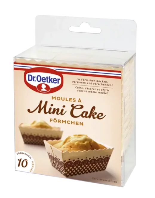 Dr. Oetker Formine per mini cakes