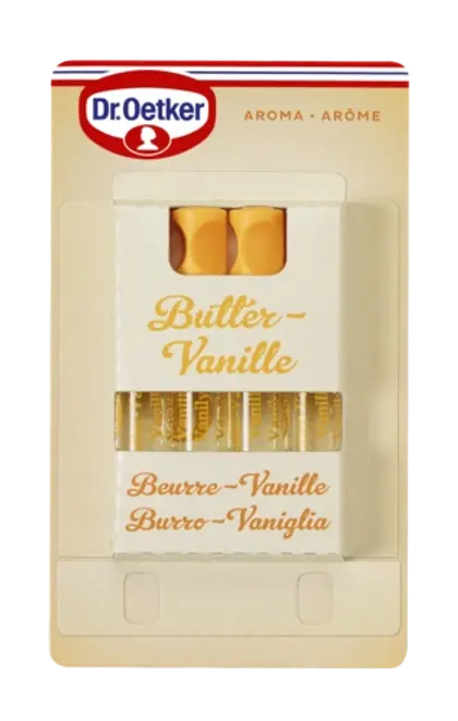 Dr. Oetker Aroma burro-vaniglia