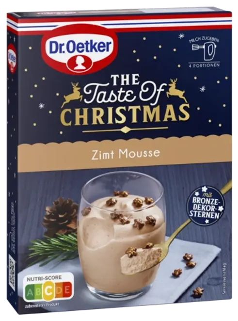 Dr. Oetker Mousse alla cannella