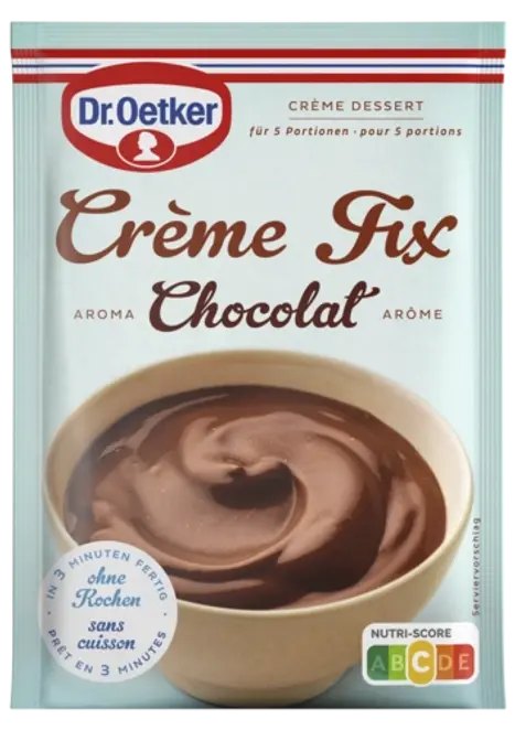 Dr. Oetker Crème Fix Cioccolato