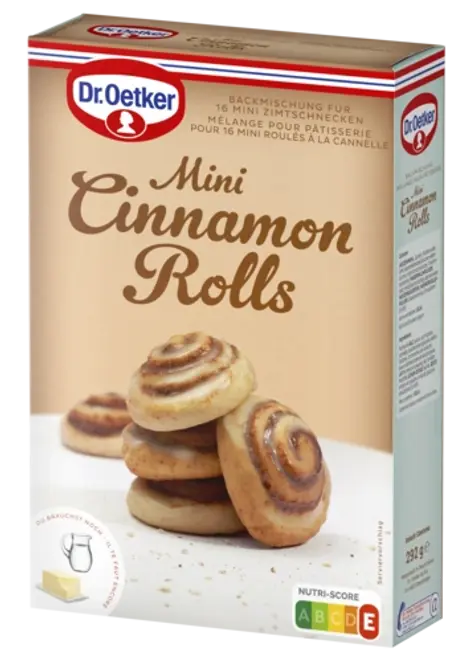 Dr. Oetker Mini Cinnamon Rolls