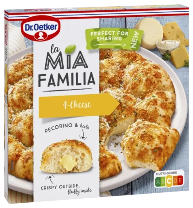 Dr. Oetker La Mia Familia 4 Formaggi