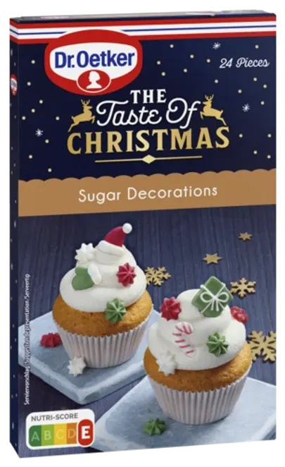Dr. Oetker Sugar Decorations