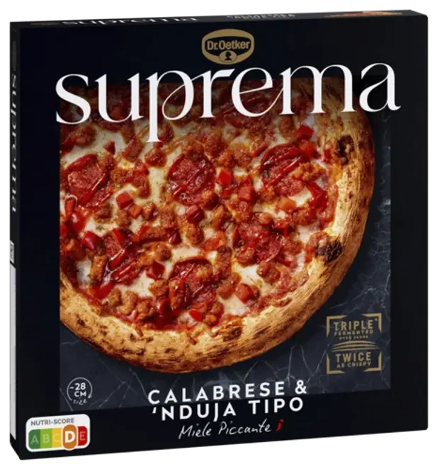 Dr. Oetker Suprema Calabrese & 'Nduja Tipo