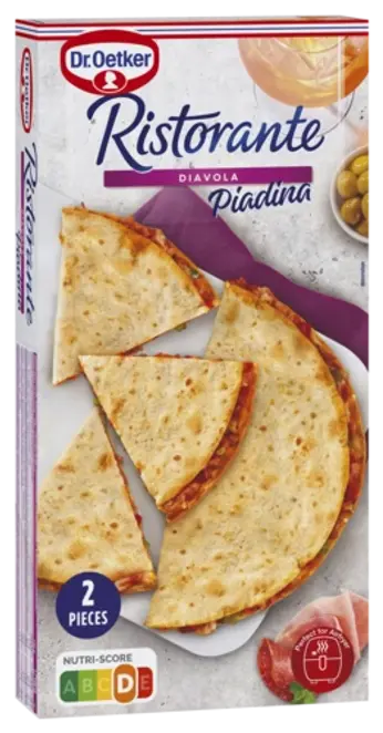 Dr. Oetker Ristorante Piadina Diavola 2er