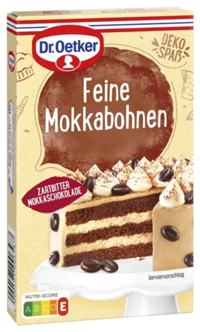 Dr. Oetker Feine Mokkabohnen